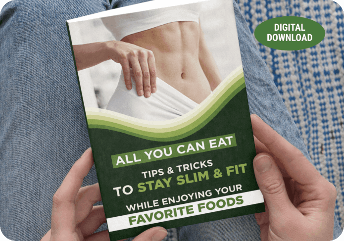 DigestiStart BONUS 2 All You Can Eat: Tips & Tricks To Stay Slim & Fit While Enjoying Your Favorite Foods