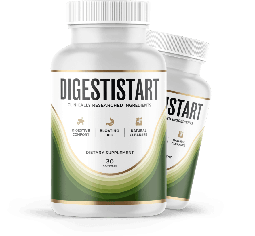 DigestiStart™ Limited Time Offer Only $49/bottle